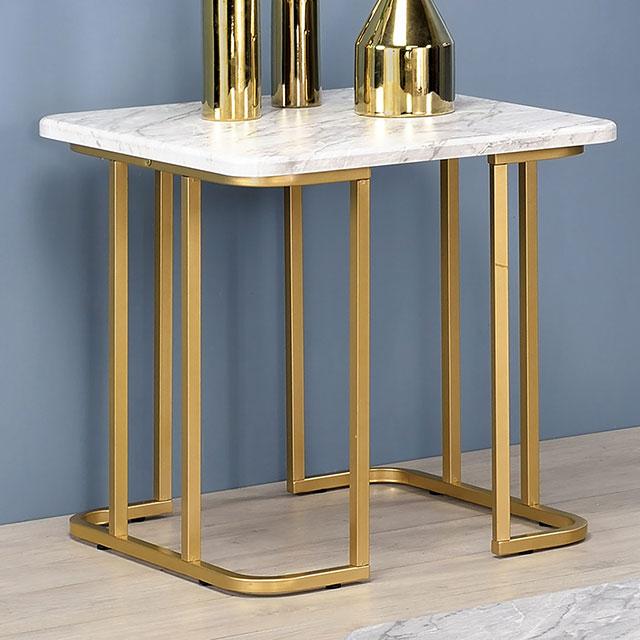 CALISTA End Table - Half Price Furniture