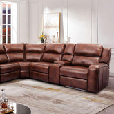 CALLIE Power Sectional Half Price Furniture