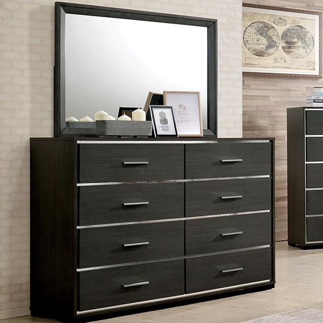 Camryn Warm Gray Dresser Half Price Furniture