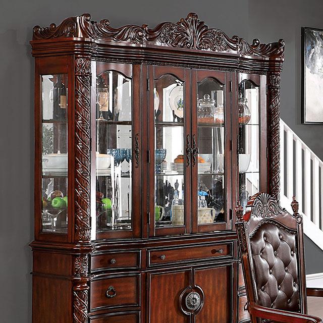 CANYONVILLE Hutch & Buffet Half Price Furniture