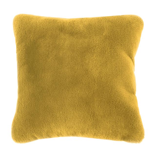 CAPARICA 20" X 20" Pillow, Gold Half Price Furniture