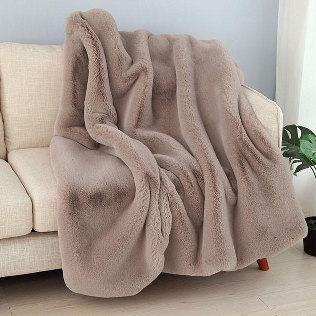 Caparica Blush Throw, Blush Half Price Furniture