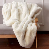 Caparica Off White Throw, Off White Half Price Furniture