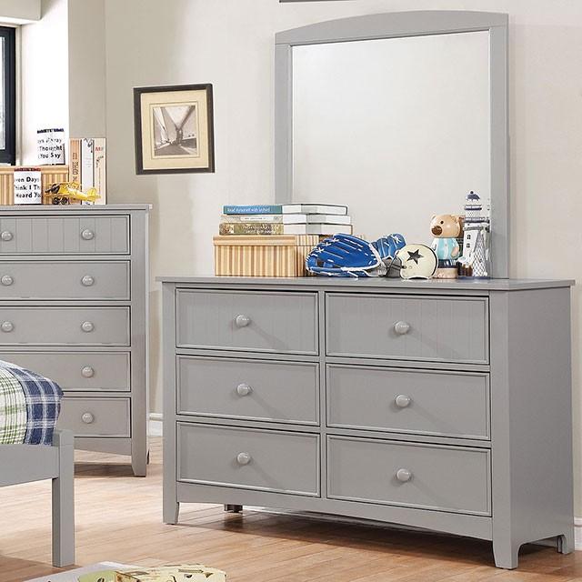 Caren Gray Dresser Half Price Furniture