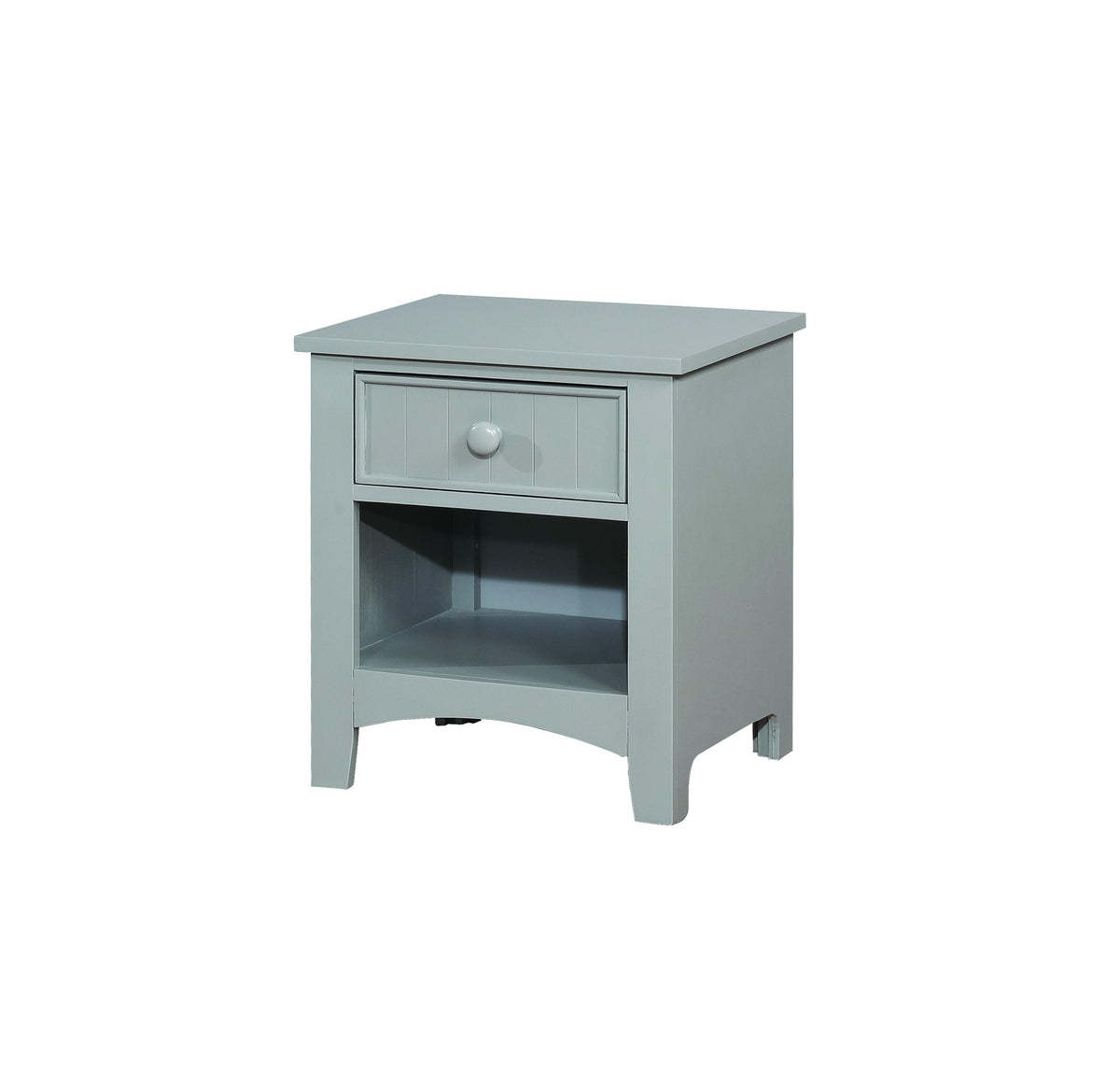 Caren Gray Night Stand Half Price Furniture