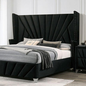 CARISSA Cal.King Bed Half Price Furniture