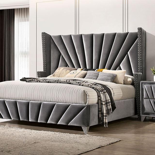 CARISSA E.King Bed - Bed - Half Price Furniture