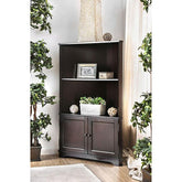 Cavan Dark Walnut Bookshelf Half Price Furniture