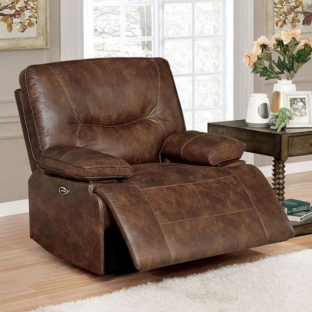 CHANTOISE Power Motion Recliner Half Price Furniture