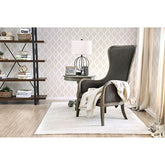 Charlottestown Gray Accent Chair Half Price Furniture