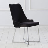 CLAIR Chair (2/CTN), Black Half Price Furniture