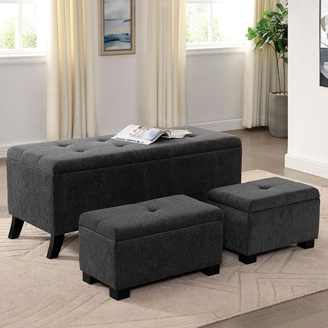 CLIO Storage Bench w/ Ottoman Half Price Furniture