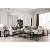 Cornelia Beige Love Seat Half Price Furniture