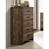 DUCKWORTH Chest, Light Walnut Half Price Furniture