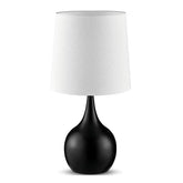 EDIE Table Lamp, Black Half Price Furniture