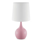 EDIE Table Lamp, Pink Half Price Furniture