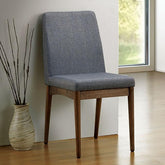 Eindride Natural Tone/Gray Side Chair (2/CTN) Half Price Furniture