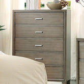 ENRICO I Gray Chest Half Price Furniture