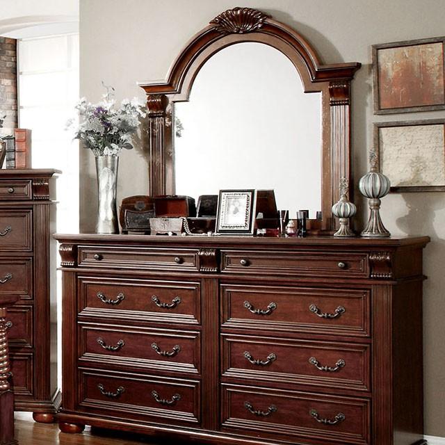 Esperia Brown Cherry Dresser Half Price Furniture