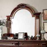 Esperia Brown Cherry Mirror Half Price Furniture