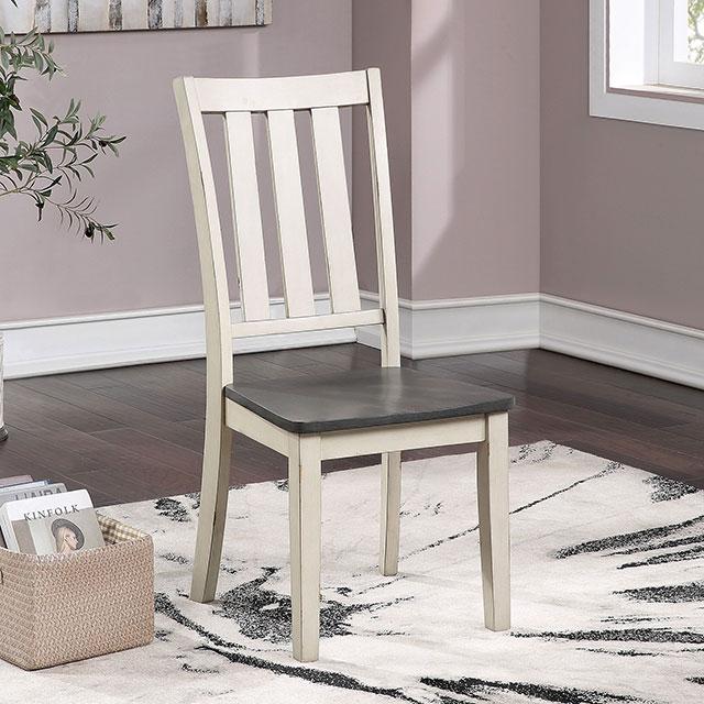Frances Rustic Side Chair Half Price Furniture