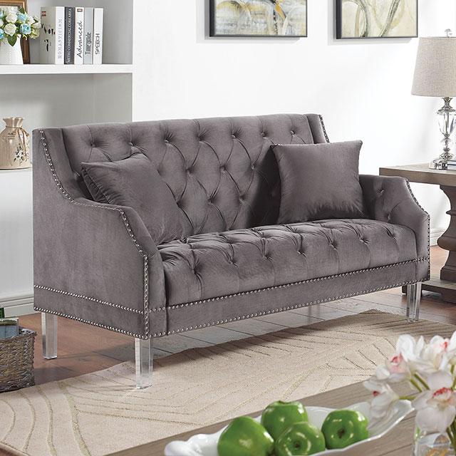 FRANCESCHI Love Seat Half Price Furniture