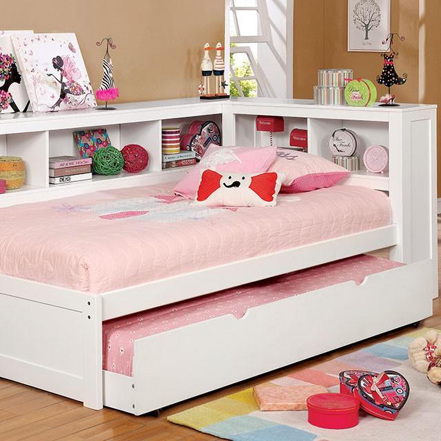 Frankie White Full Daybed Half Price Furniture