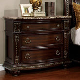 Fromberg Brown Cherry Night Stand Half Price Furniture