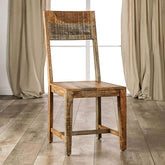 GALANTHUS Chair (2 CTN), Weathered Light Natural Tone Half Price Furniture