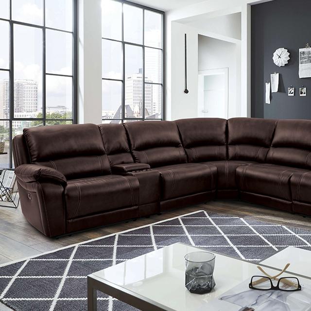 GASPARUS Power Sectional Half Price Furniture