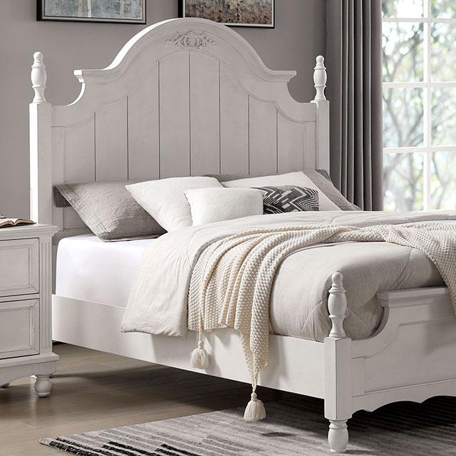 GEORGETTE Cal.King Bed Half Price Furniture