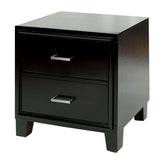 Gerico II Cherry Night Stand Half Price Furniture