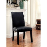 GRANDSTONE I Black Side Chair (2/CTN) Half Price Furniture