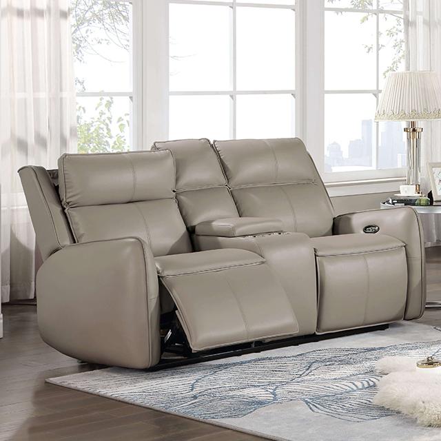 GREYSTONE Power Loveseat Half Price Furniture