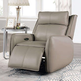 GREYSTONE Power Recliner Half Price Furniture