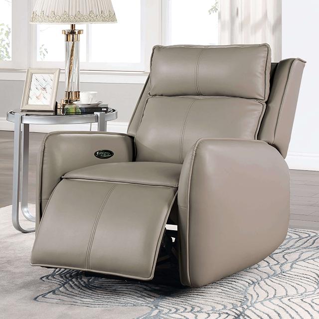 GREYSTONE Power Recliner Half Price Furniture