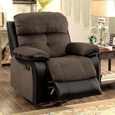 Hadley I Brown/Black Chair Half Price Furniture