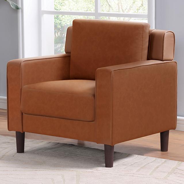 HANOVER Chair, Camel Half Price Furniture