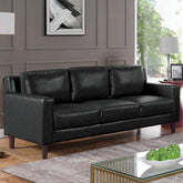 HANOVER Sofa, Black Half Price Furniture