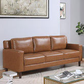 HANOVER Sofa, Camel Half Price Furniture