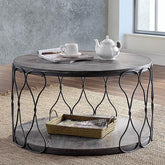 Hawdon Gray Coffee Table Half Price Furniture