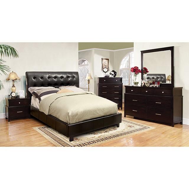 Hendrik Espresso Full Bed Half Price Furniture