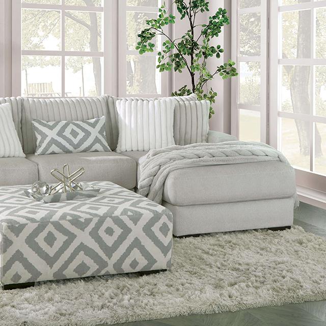 HERMANCE Sectional Half Price Furniture