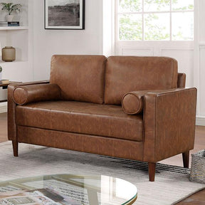 HORGEN Loveseat Half Price Furniture