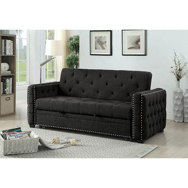 Iona Gray Futon Sofa Half Price Furniture