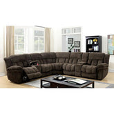 Irene Brown Sectional Half Price Furniture