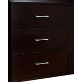 JANINE Espresso Dresser Half Price Furniture