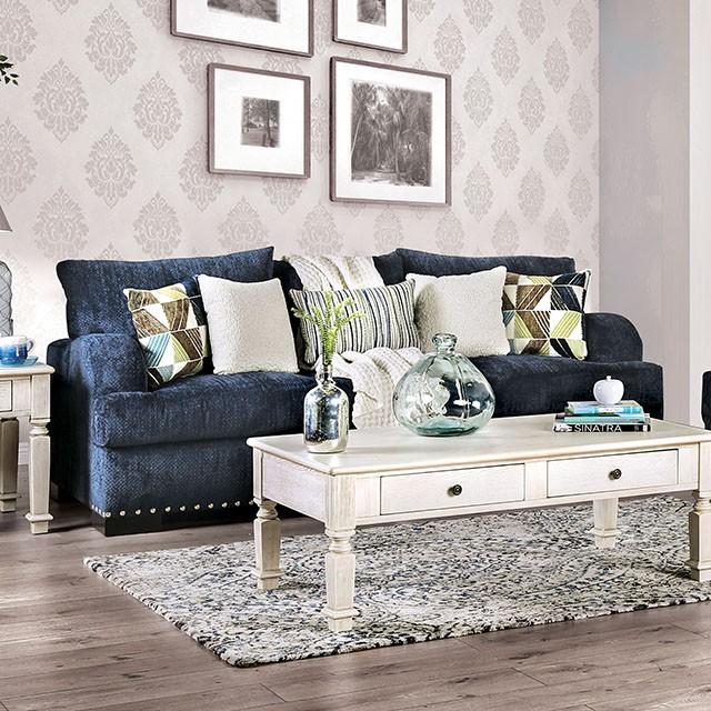 Jayda Navy Sofa Half Price Furniture