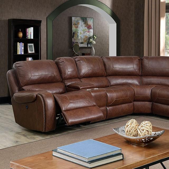 JOANNE Power Sectional Half Price Furniture