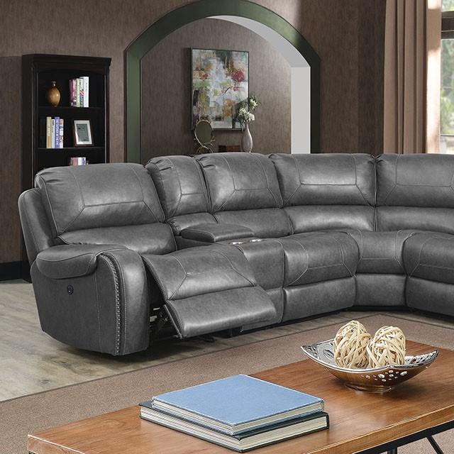 JOANNE Power Sectional - Sectional - Half Price Furniture